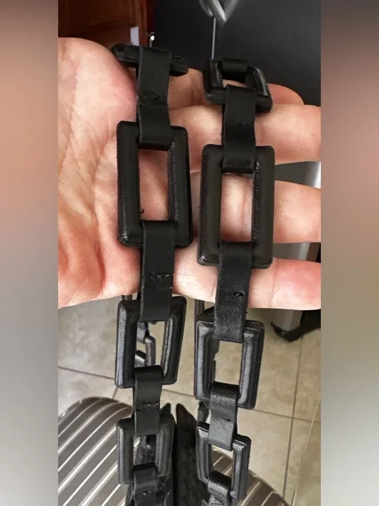 RARE Bottega Veneta Lambskin Intrecciato Olympiia Bag w Bold Leather Link Straps - Picture 15 of 15